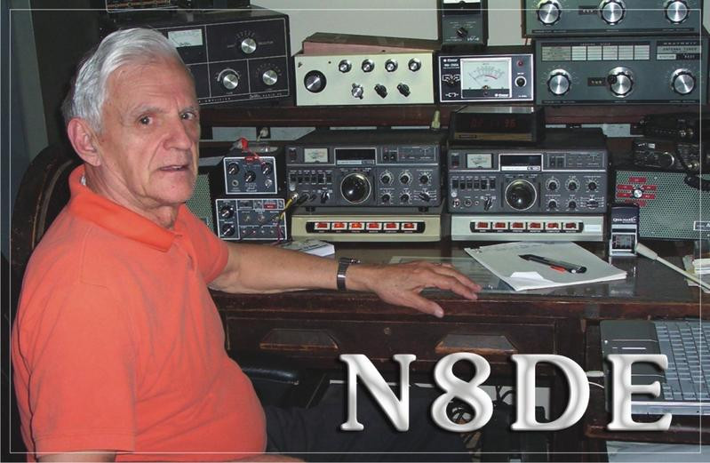 N8DE Donald Havlicek, Edmore, USA N8DE Donald Havlicek, Edmore, USA