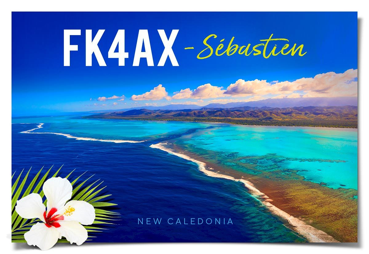 FK4AX Dumbea, New Caledonia