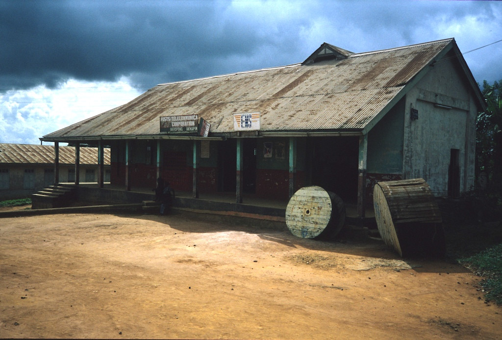 9G5AE Akropong, Ghana