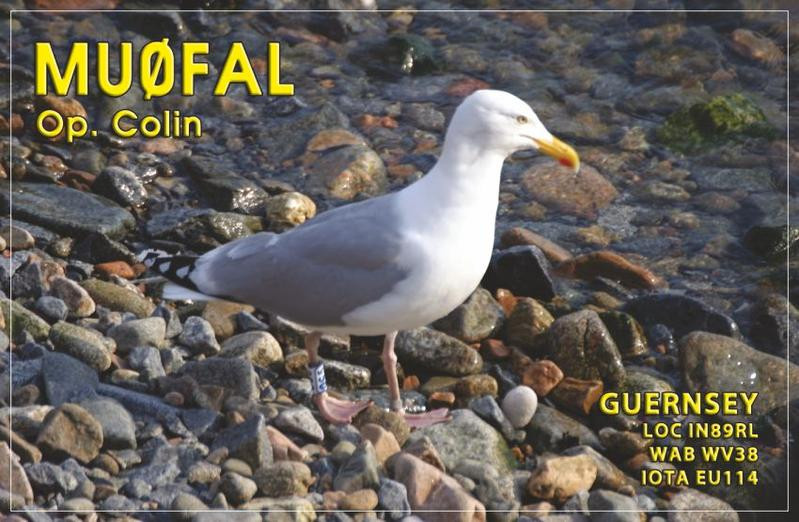MU0FAL Colin Fallaize, Vale, Guernsey Island