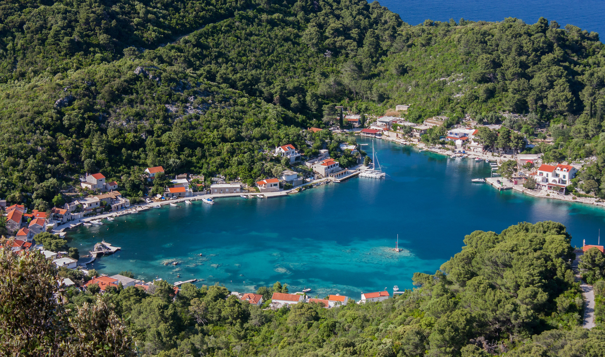 9A/OM2ZZ Mljet Island, Croatia