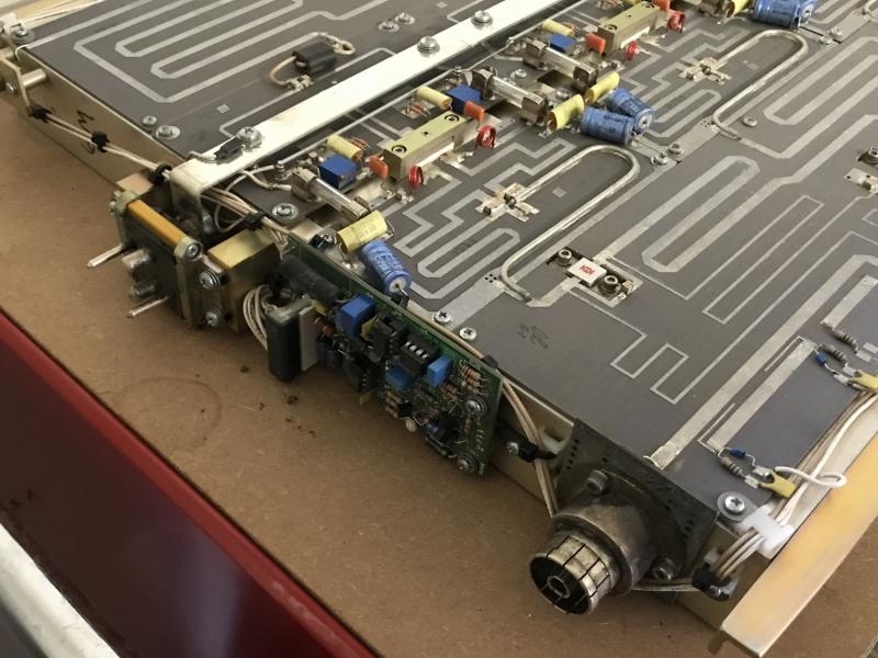 ZS4TX Larcan 6m Amplifier Image 1