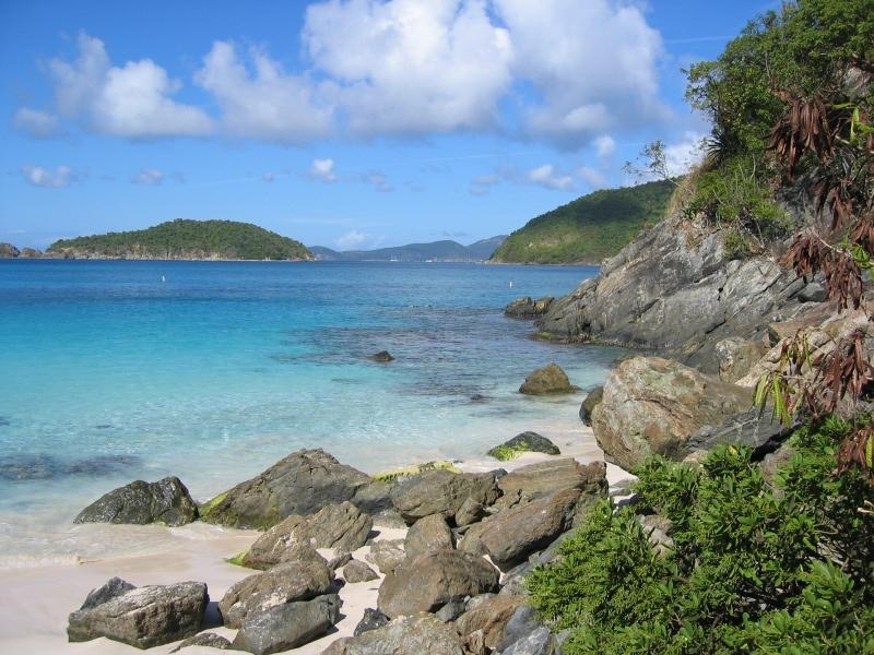 NE9U/KP2 NP2X Cinnamon Bay, St. John, US Virgin Islands