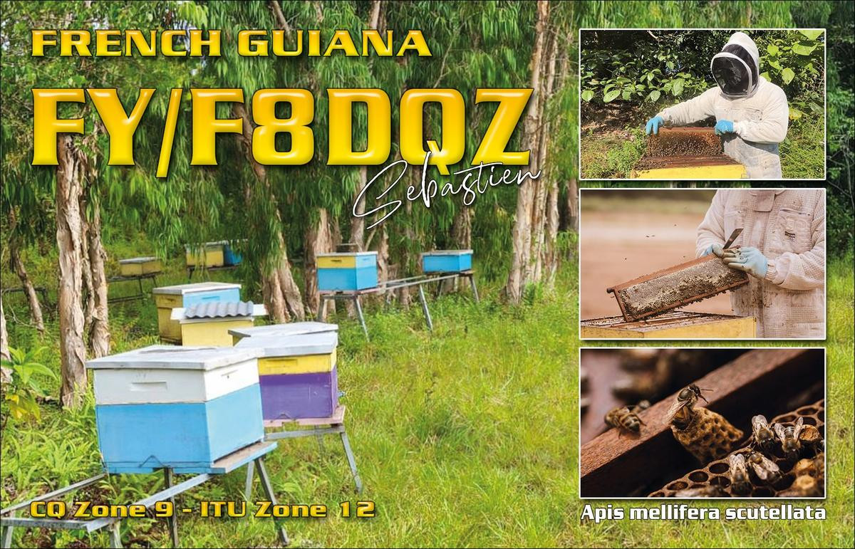 FY/F8DQZ Macouria, French Guiana