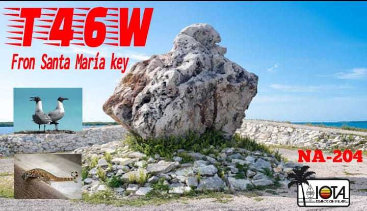 T46W Cayo Santa Maria Island DX News 2024