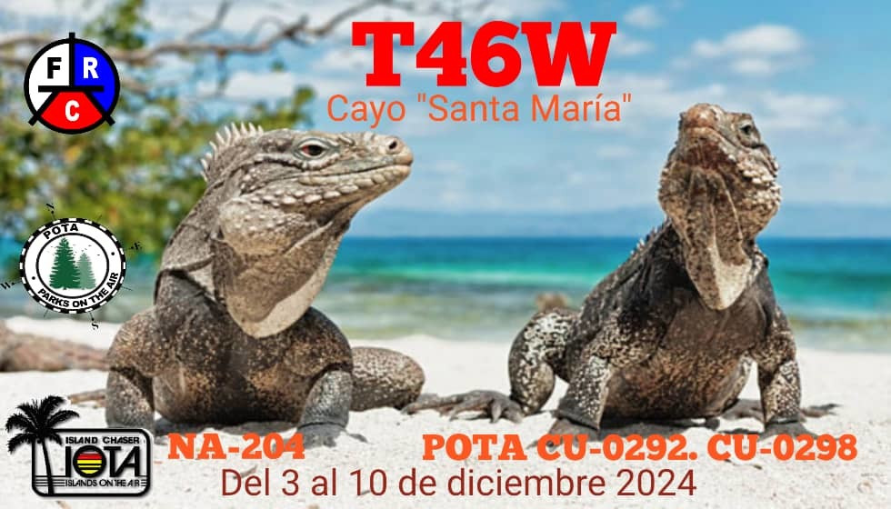 T46W Cayo Santa Maria Island 2024