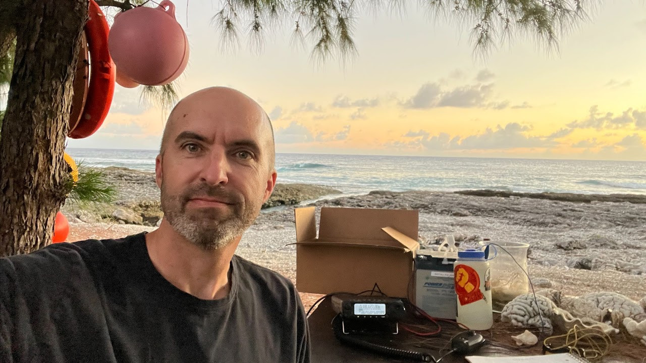 KH7AL/KH9 Wake Island News 5 January 2025