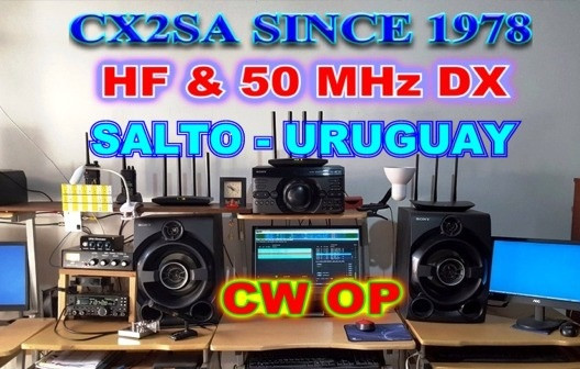 CX2SA Salto, Uruguay CX2SA Salto, Uruguay