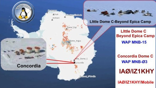 IA0/IZ1KHY Antarctica