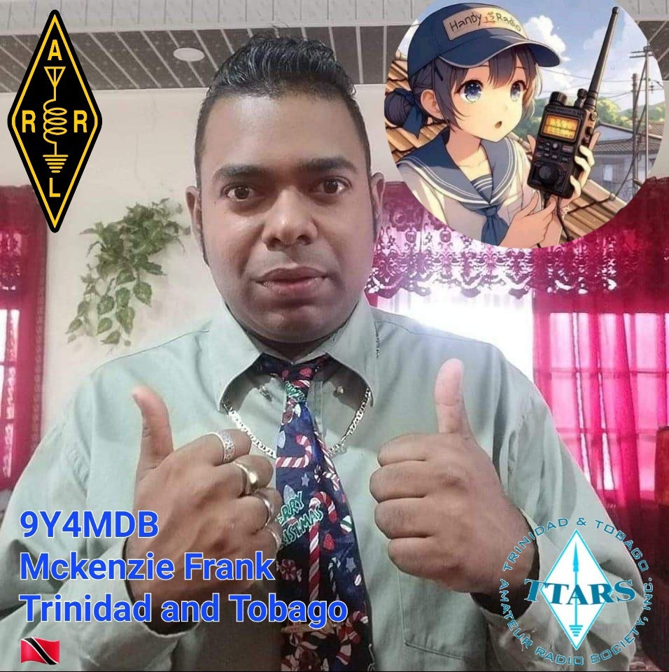 9Y4MDB Carapichaima, Trinidad Island