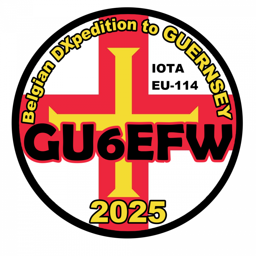 GU6EFW Guernsey Island DX News
