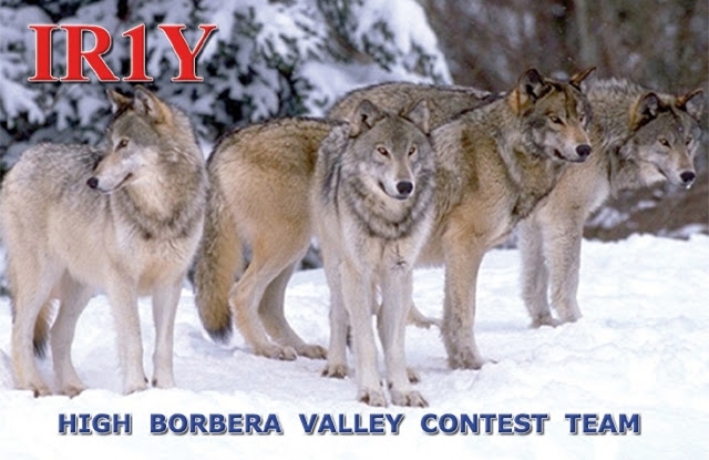 IR1Y High Borbera Valley Contest Team, Genova, Italy