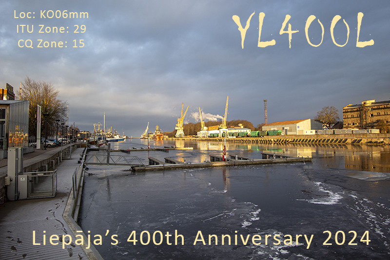 YL400L Liepaja, Latvia