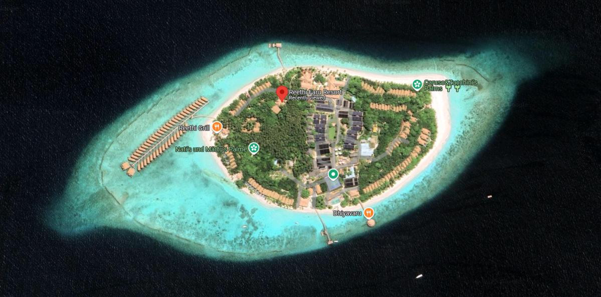 8Q7FT Reethi Faru Island
