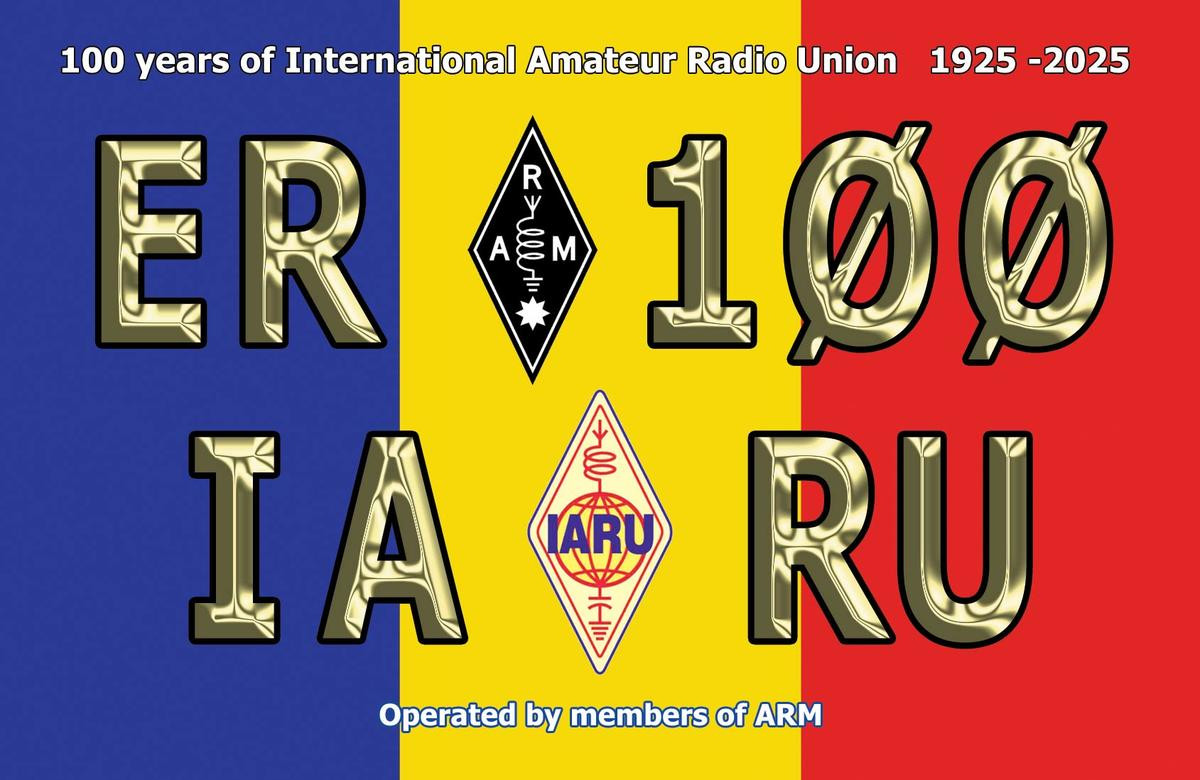 ER100IARU Moldova ER100IARU Moldova