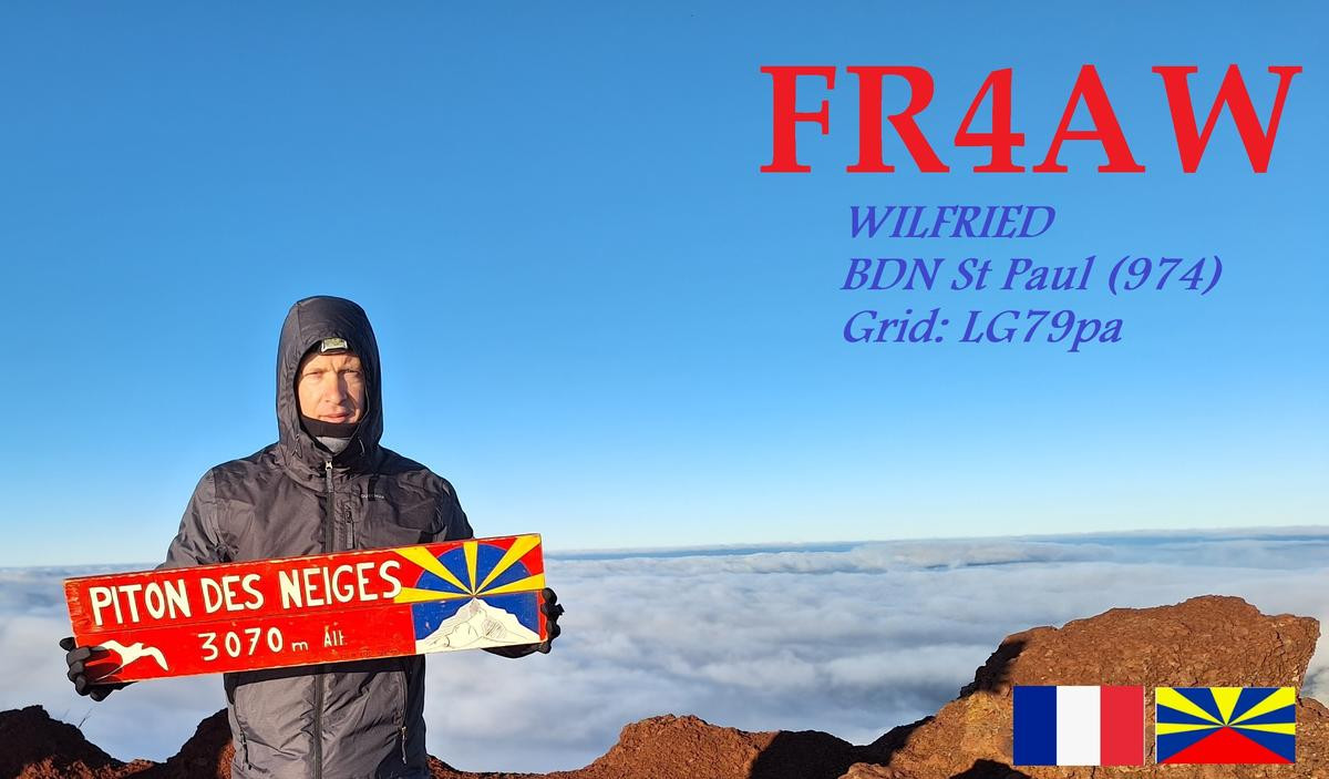 FR4AW Reunion Island FR4AW Reunion Island
