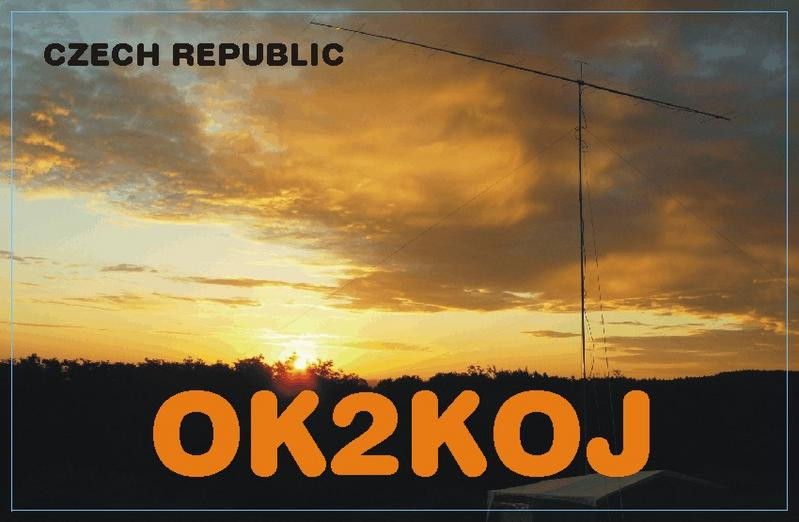 OK2J Brno, Czech Republic OK2J Brno, Czech Republic