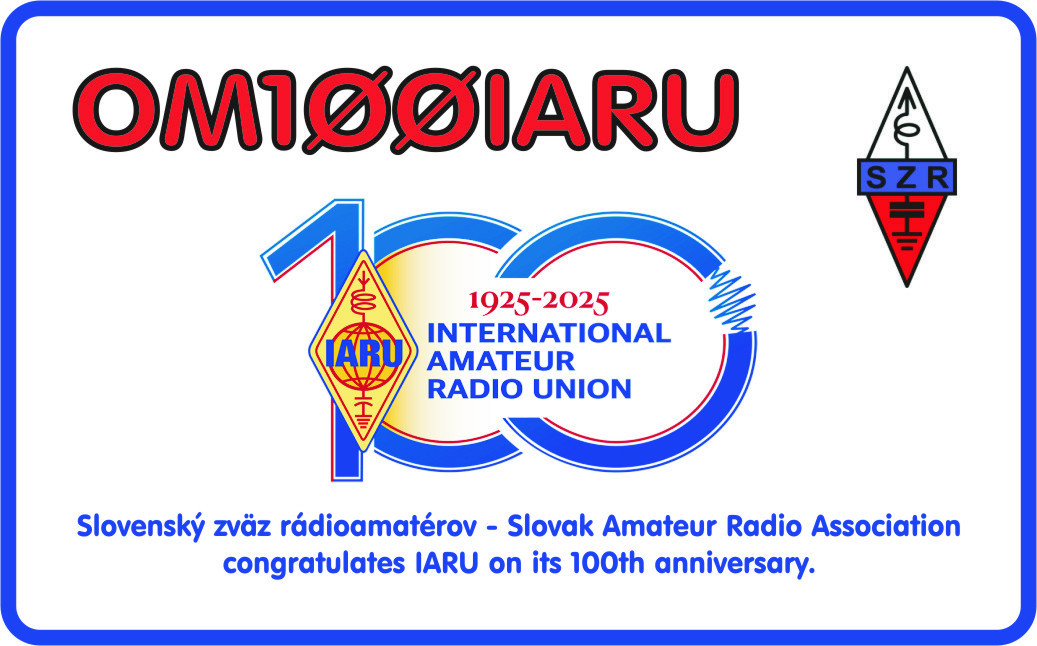OM100IARU Stupava
