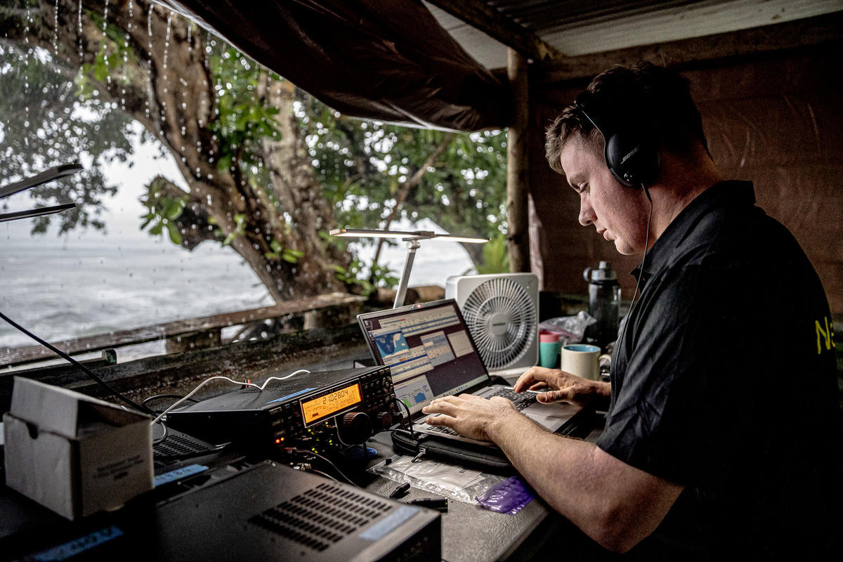 MW0SDV/P Holy Island