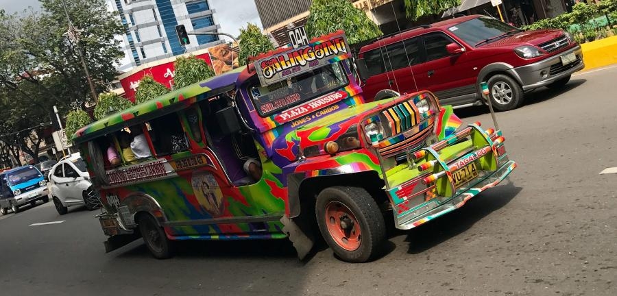 DU7EYG Jeepney, Cebu City, Cebu Island, Philippines.