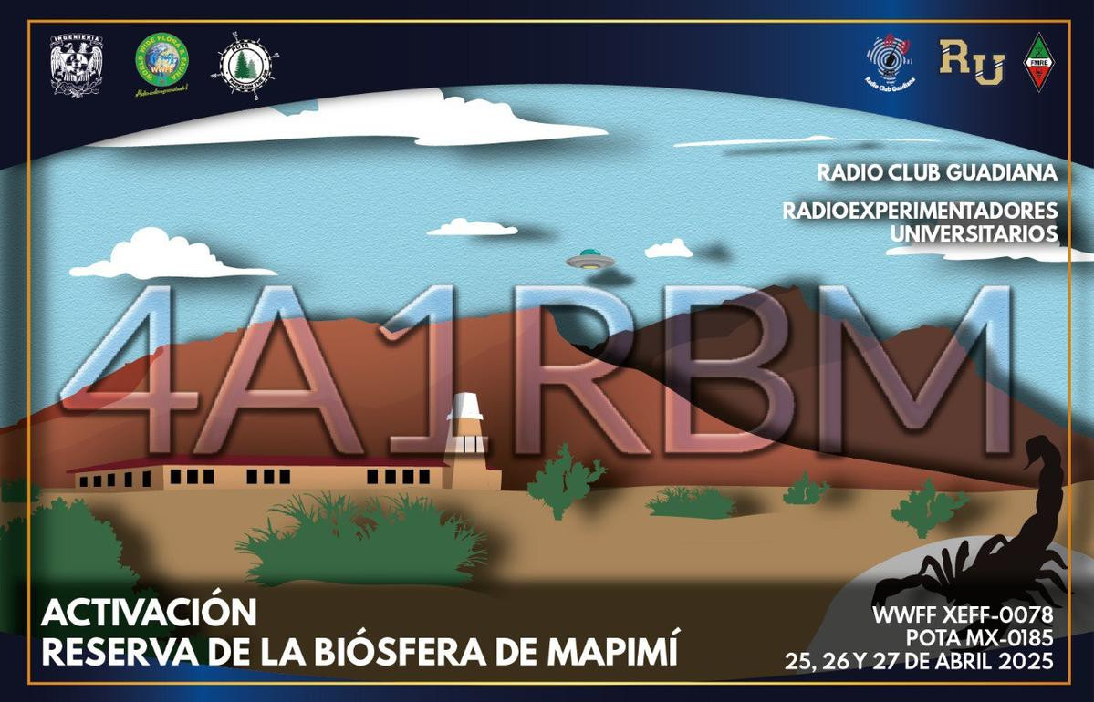 4A1RBM Mapimi, Mexico 4A1RBM Mapimi, Mexico