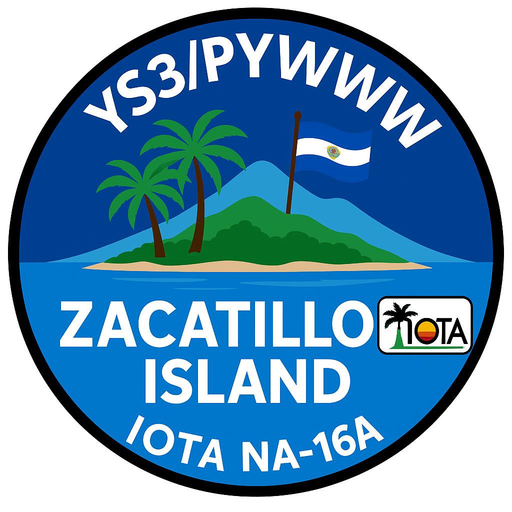YS3/PY8WW Zacatillo Island YS3/PY8WW Zacatillo Island
