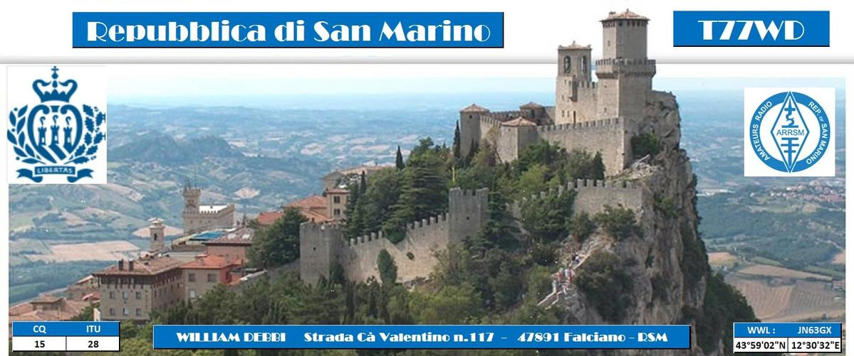 T77WD San Marino