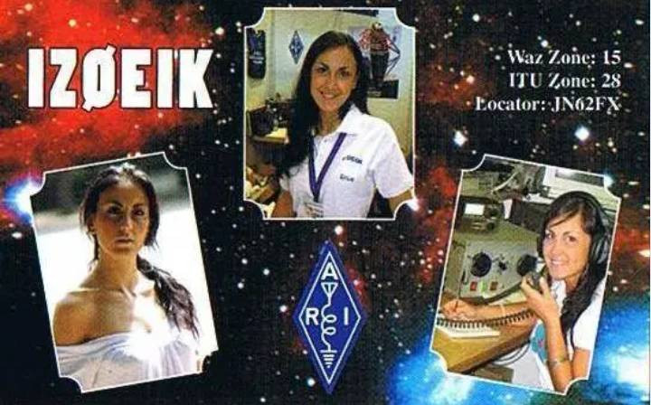 IZ0EIK Sanna Erica, San Sisto, Italy