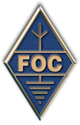 FOC Amateur Radio Club Logo 80 Years Anniversary