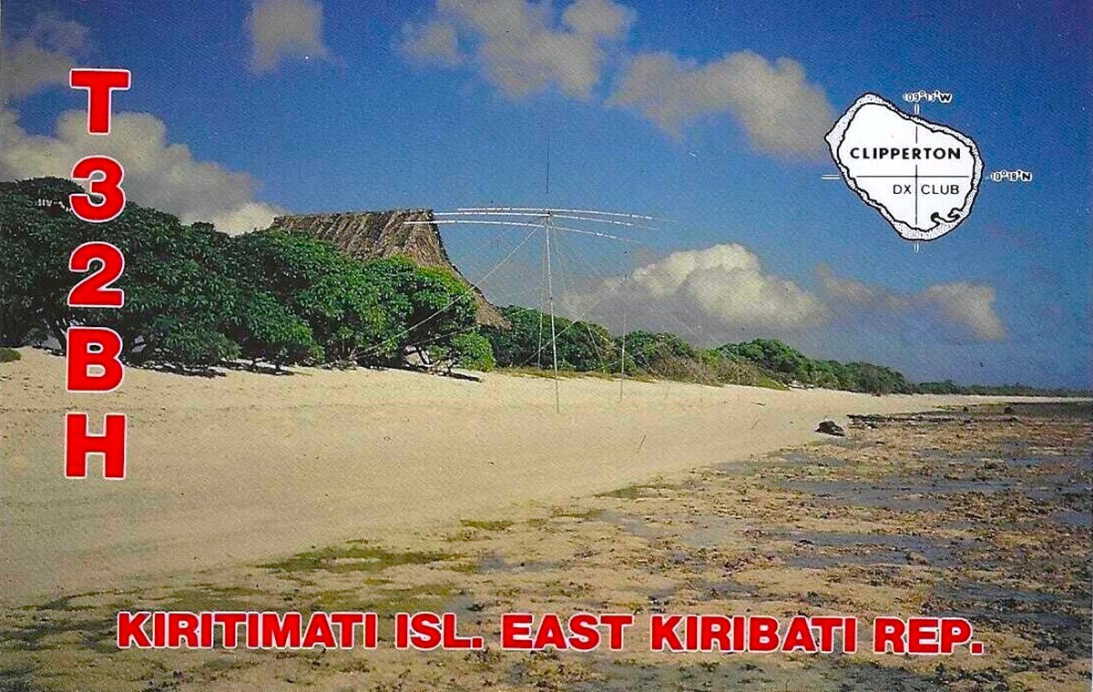 T32BH Kiritimati Island