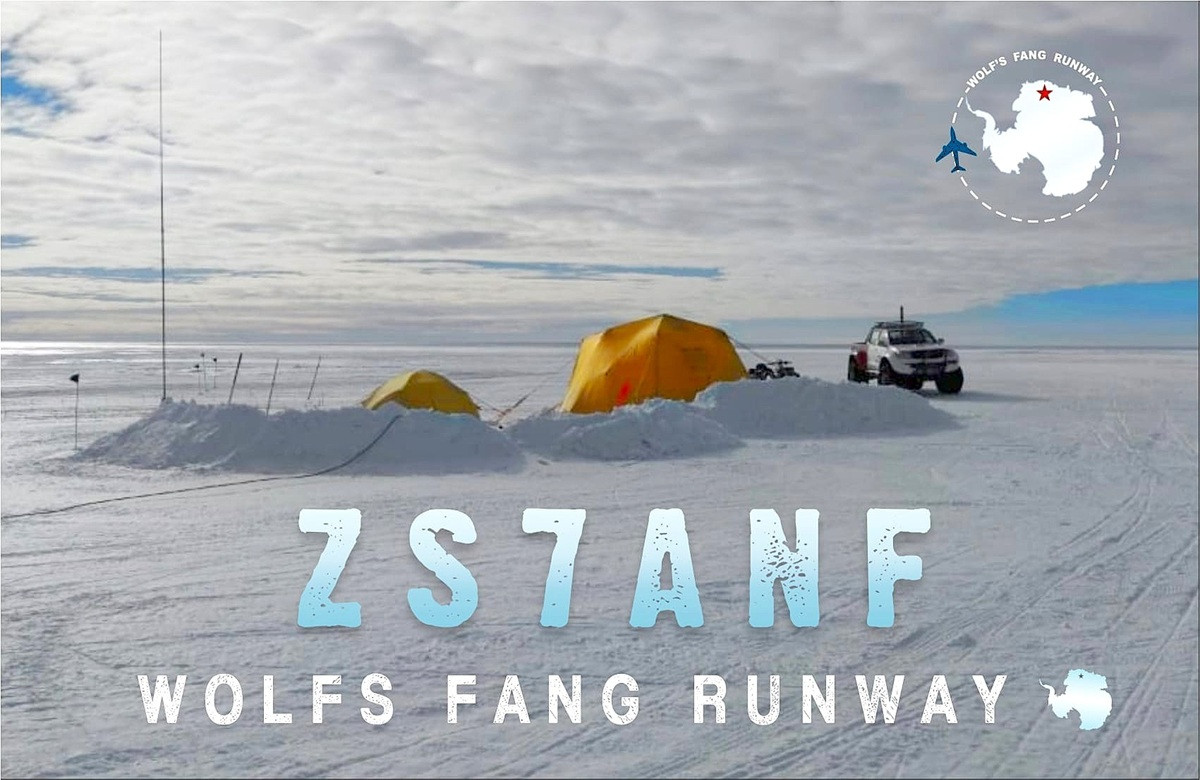ZS7ANF Wolfs Fang Runway