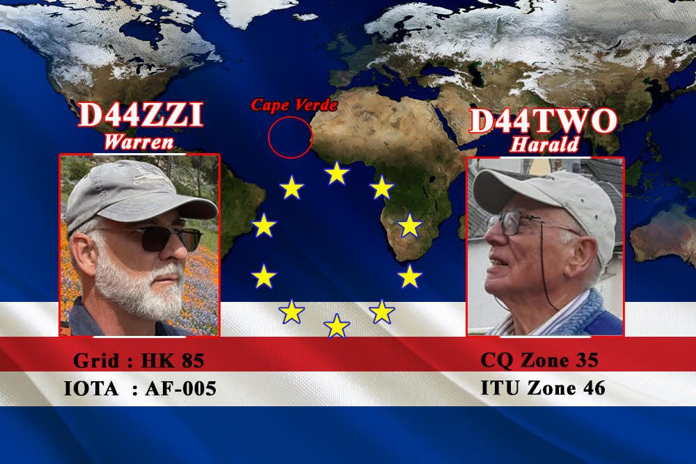 D44ZZI D44TWO Cabo Verde