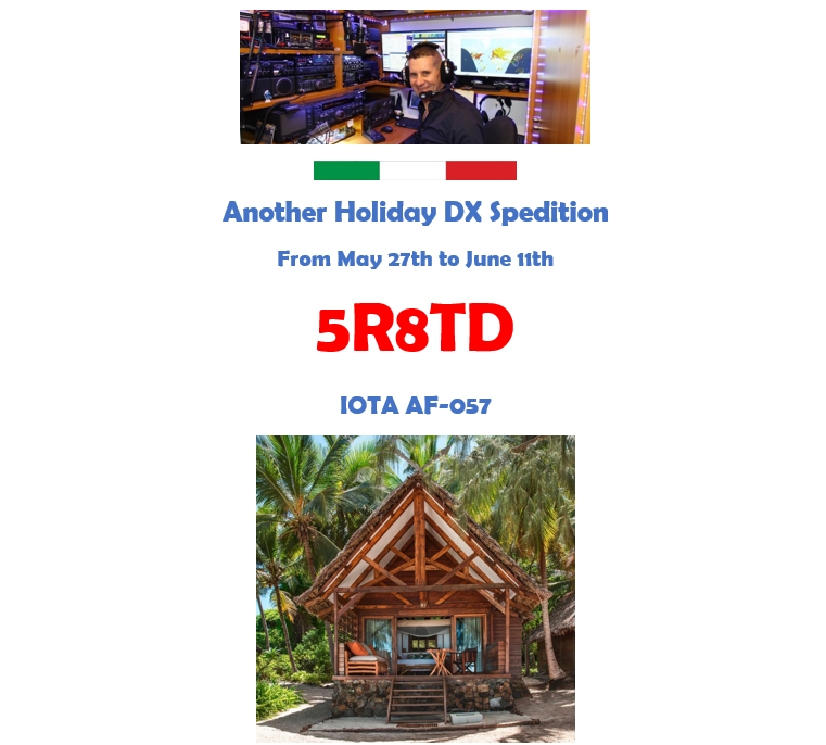 5R8TD Madagascar 5R8TD Madagascar