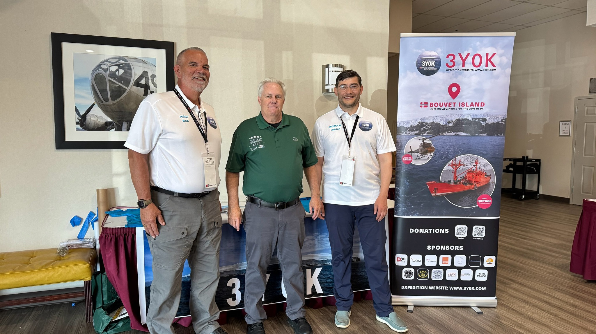 3Y0K Bouvet Island News Dayton