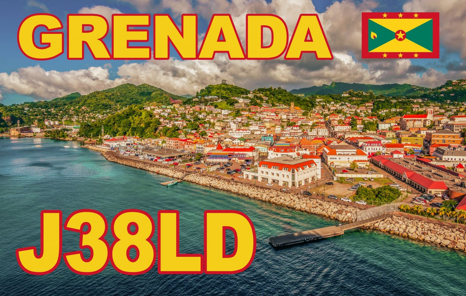 J38LD Grenada Island J38LD Grenada Island