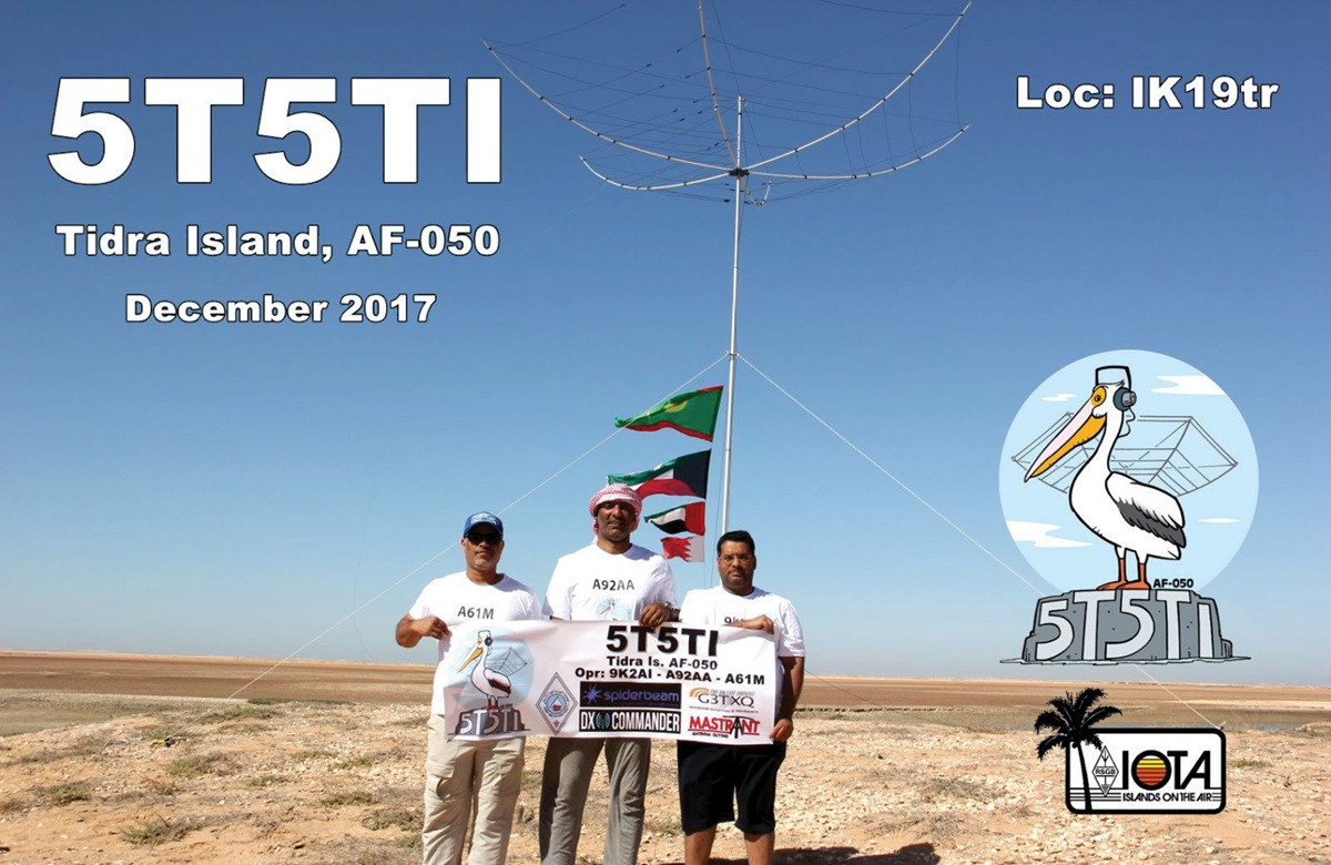 5T5TI Tidra Island