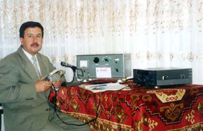 EY7AD Khudzhand, Tajikistan EY7AD Khudzhand, Tajikistan