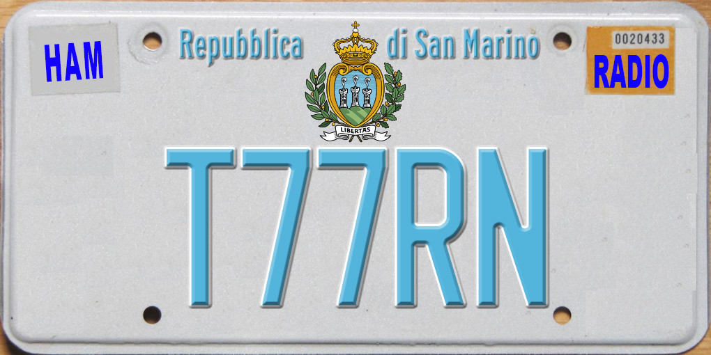 T77RN San Marino
