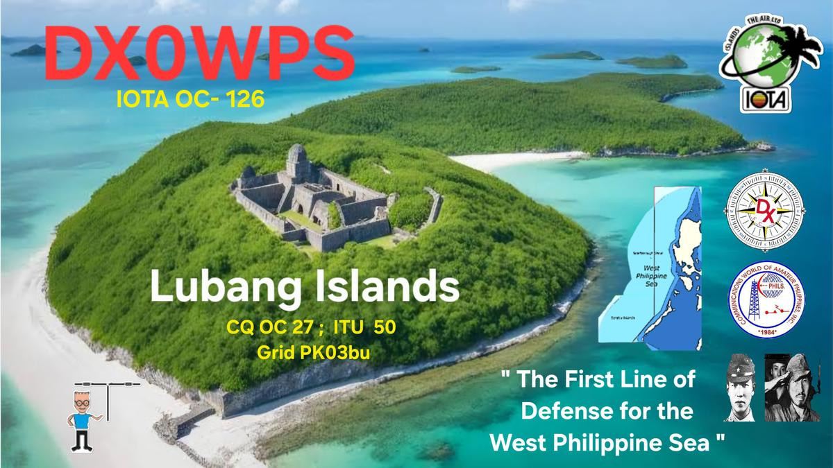 DX0WPS Pag-asa Island, Spratly Islands