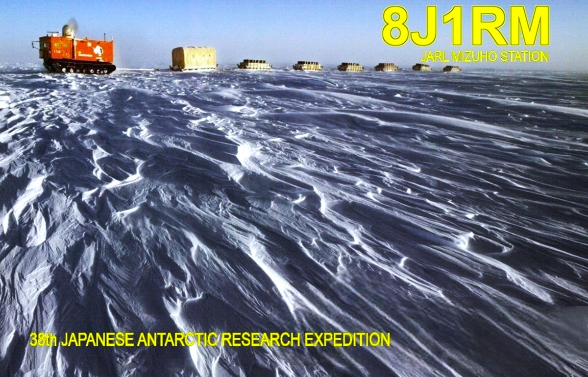 8J1RM Antarctica