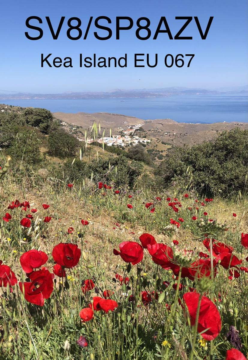 SV8/SP8AZV Kea Island