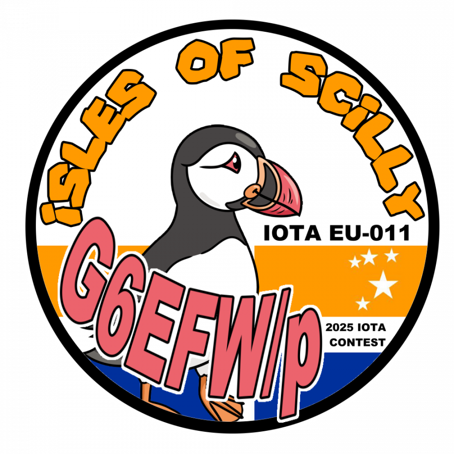 G6EFW/P Isles of Scilly