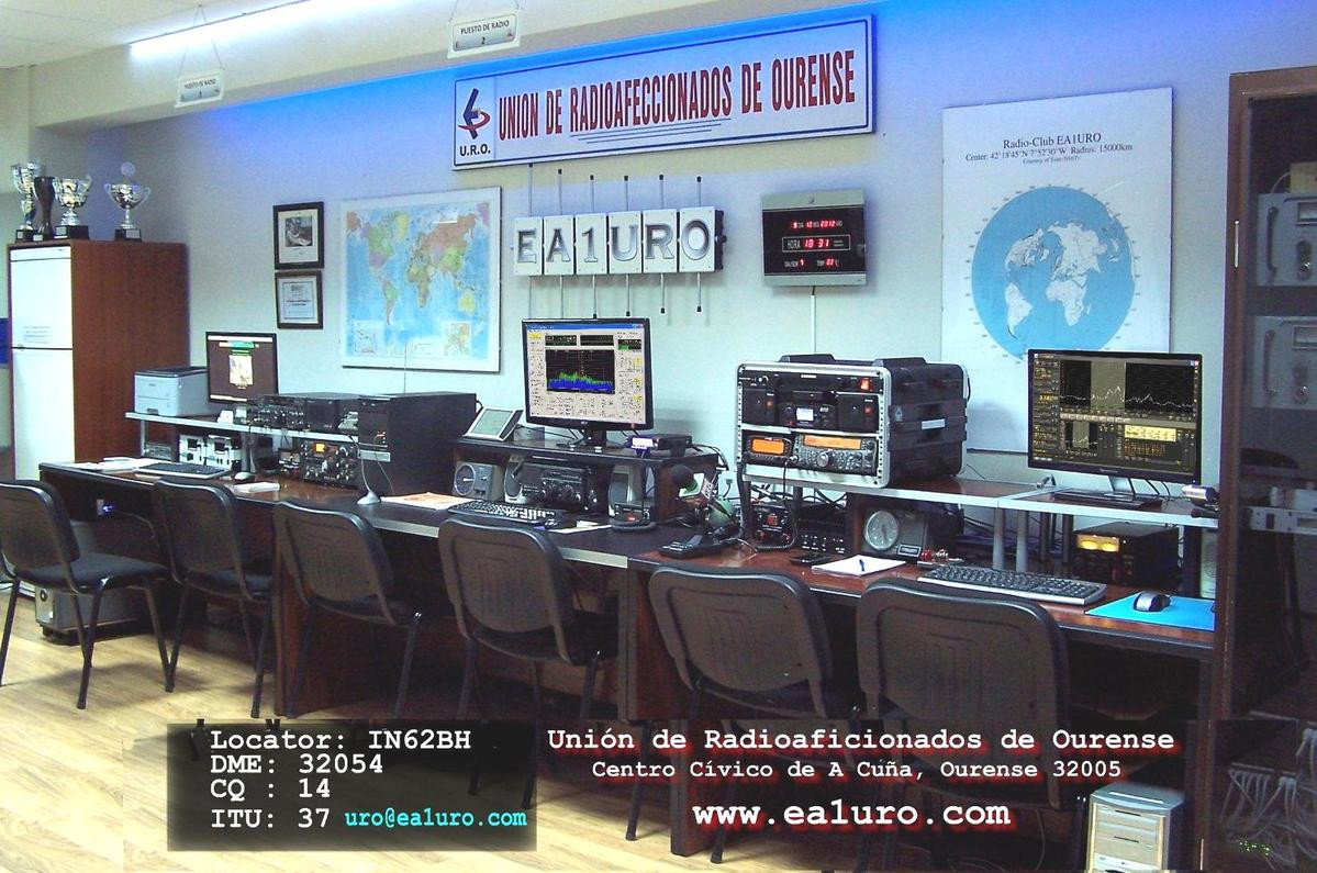 EG40URO Ourense, Spain