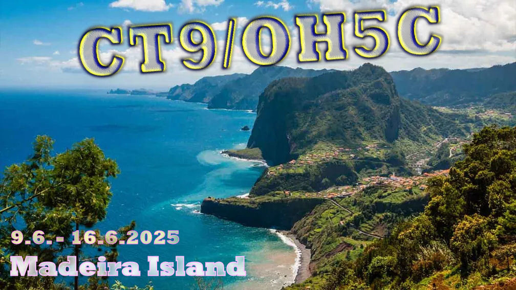 CT9/OH5C Madeira Island CT9/OH5C Madeira Island