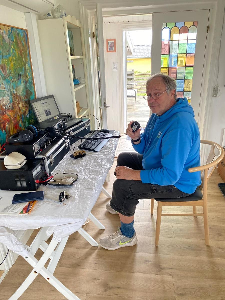 OZ/DL4YCG Rindby, Fano Island, Denmark OZ/DL4YCG Rindby, Fano Island, Denmark