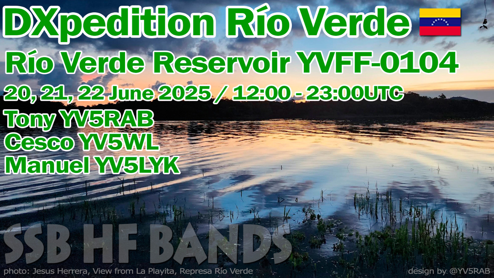 Rio Verde YV5LYK YV5WL YV5RAB
