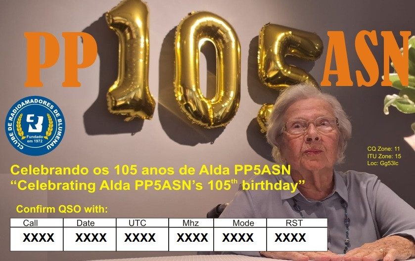 PP105ASN Blumenau, Brazil
