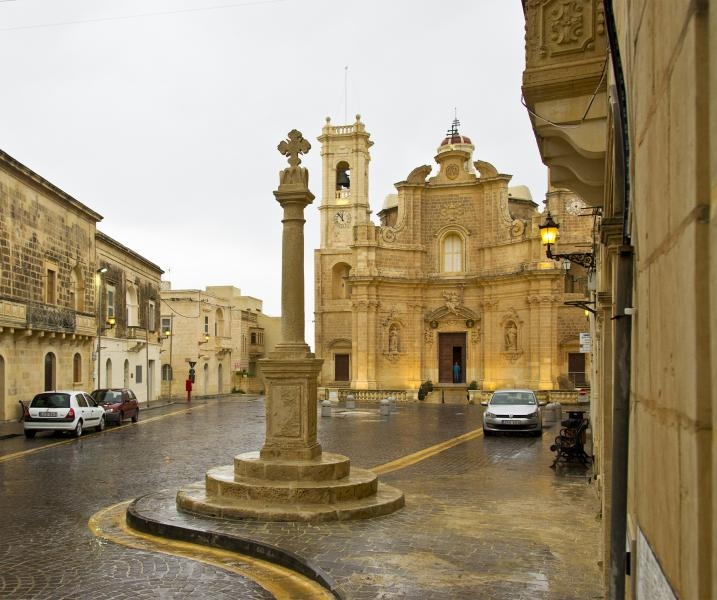 9H3AAF The village of Gharb on the island of Gozo Island in Malta. DX News