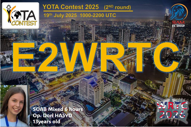 E2WRTC YOTA HA5YD