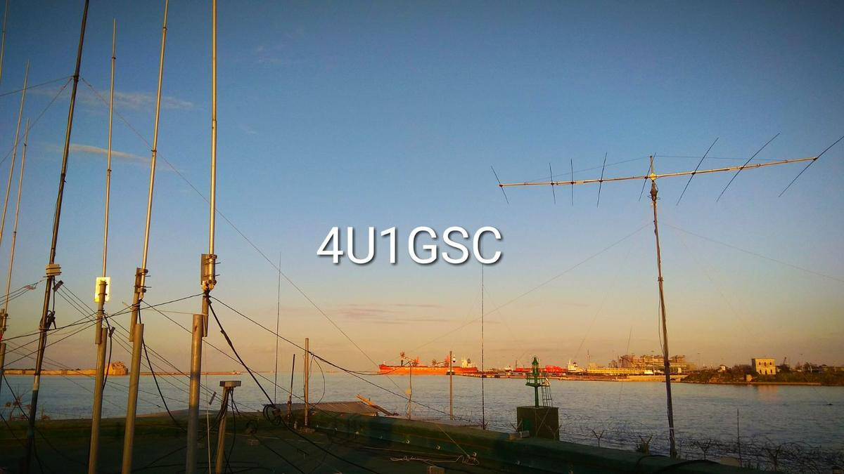 4U1VHF Brindisi, Italy